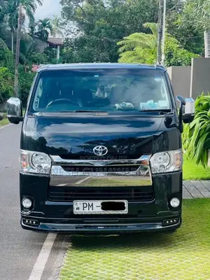 Toyota KDH 201 Super GL DARK PRIME 2017 Van (Used)