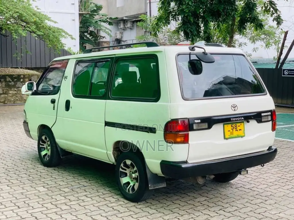 Toyota TownAce 1992 Van (Used)