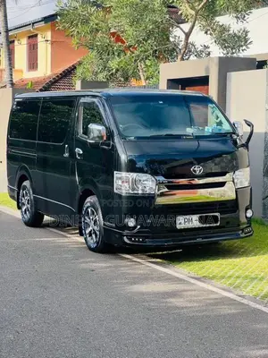 Toyota KDH 201 Super GL DARK PRIME 2017 Van (Used)