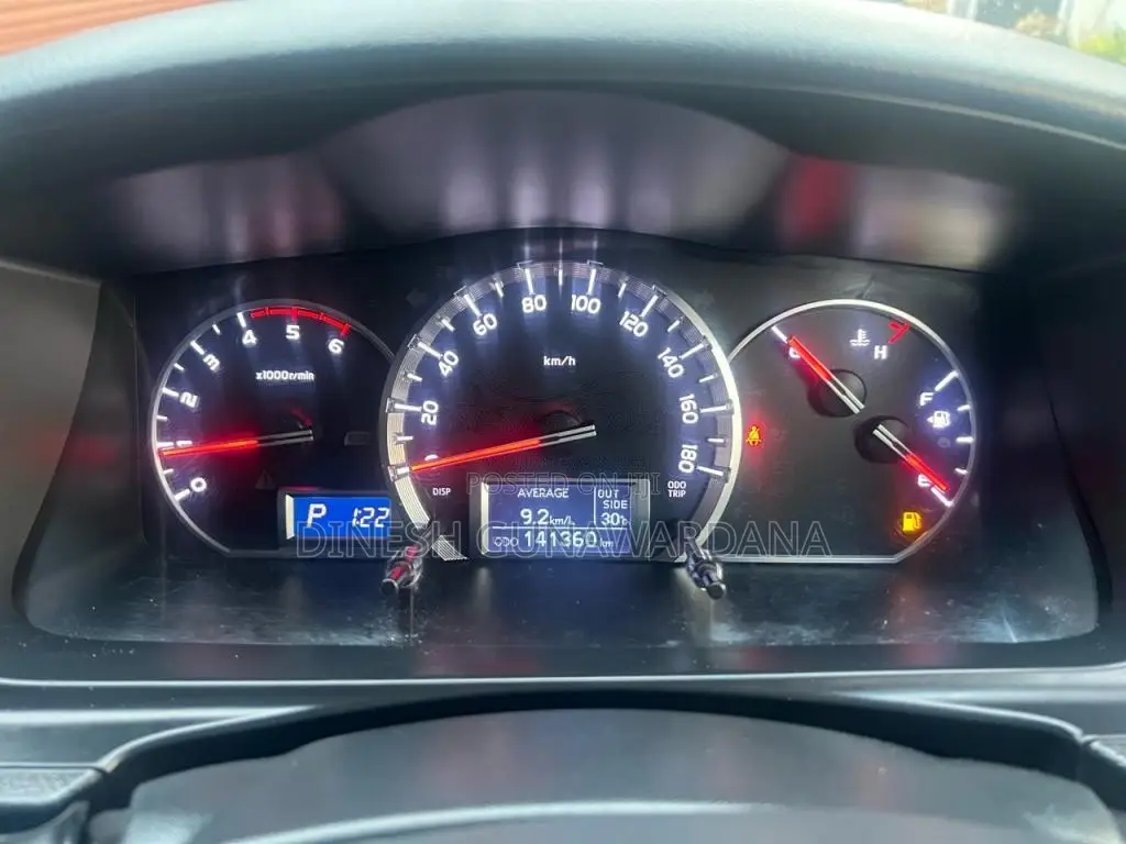 Toyota KDH 201 Super GL DARK PRIME 2017 Van (Used)