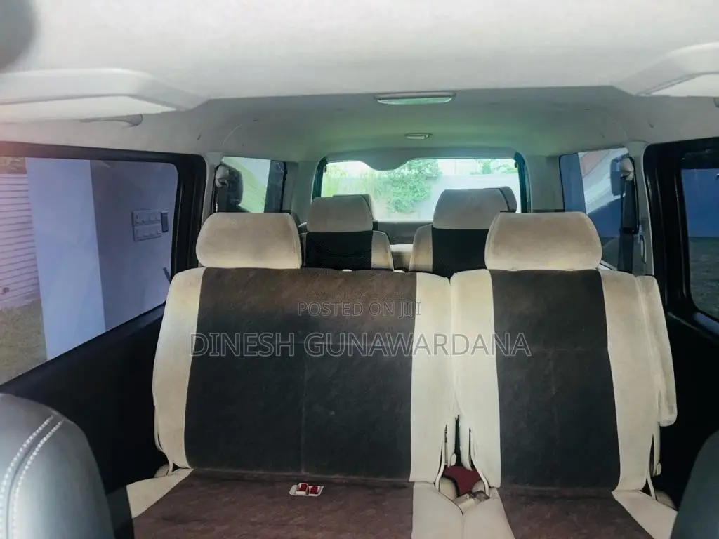 Toyota KDH 201 Super GL DARK PRIME 2017 Van (Used)