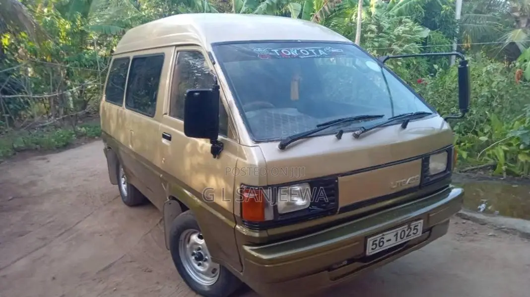 Toyota Cm36 1991 Van (Used)
