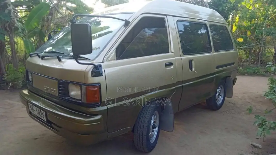 Toyota Cm36 1991 Van (Used)