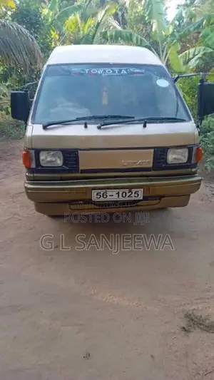 Toyota Cm36 1991 Van (Used)