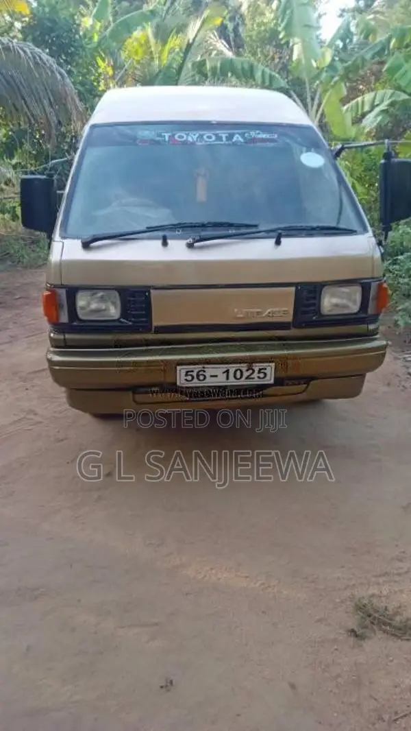 Toyota Cm36 1991 Van (Used)
