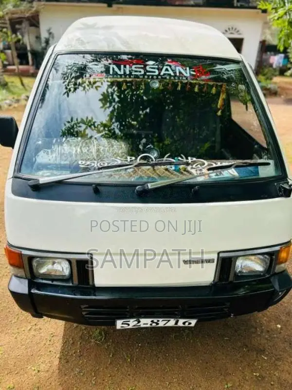 Nissan Vanette 1987 Van (Used)
