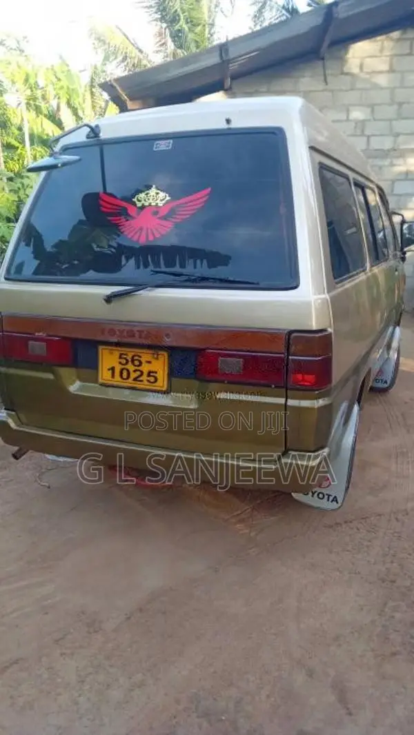 Toyota Cm36 1991 Van (Used)