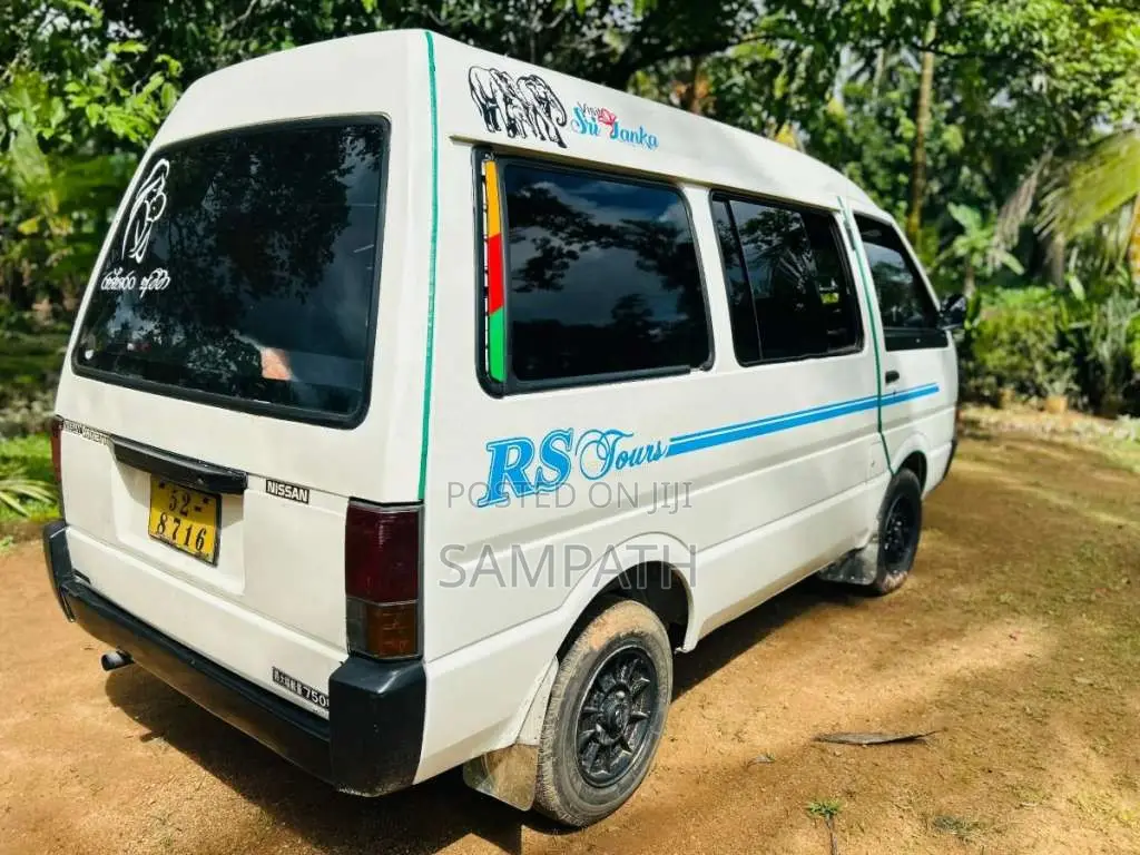 Nissan Vanette 1987 Van (Used)