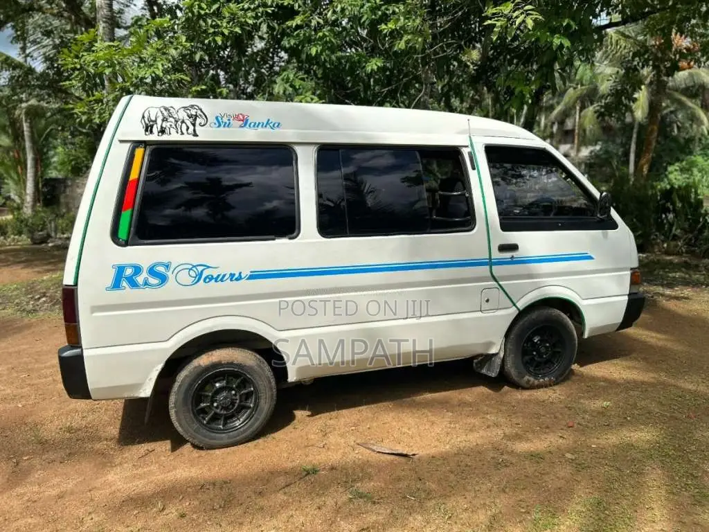 Nissan Vanette 1987 Van (Used)