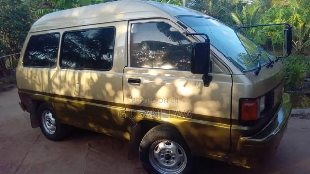 Toyota Cm36 1991 Van (Used)