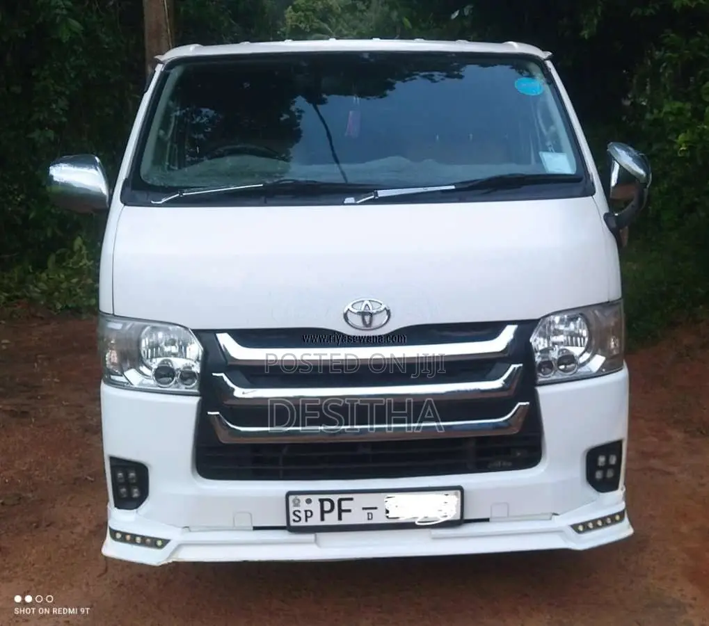 Toyota KDH 201 2009 Van (Used)
