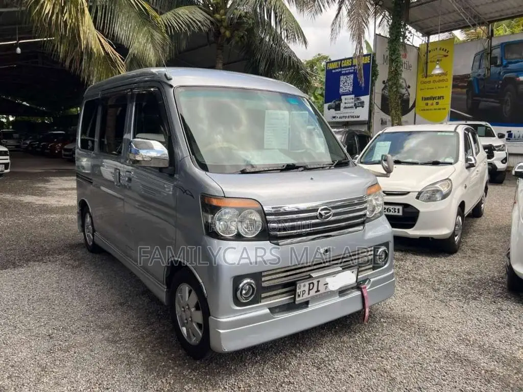 Daihatsu Atrai 2014 Van (Used)