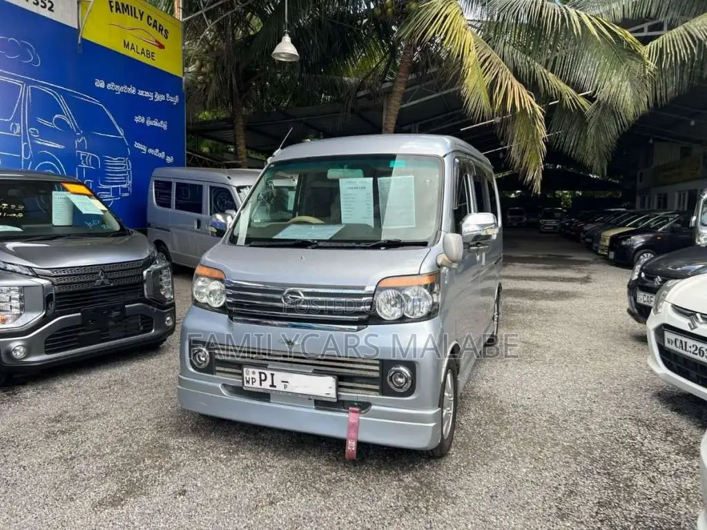 Daihatsu Atrai 2014 Van (Used)