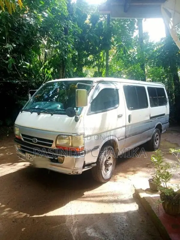 Toyota HIACE 1993 Van (Used)
