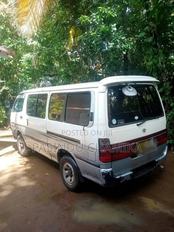 Toyota HIACE 1993 Van (Used)