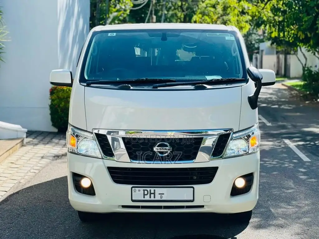 Nissan NV350 E26 CARAVAN GX PREMIUM 2015 Van (Used)