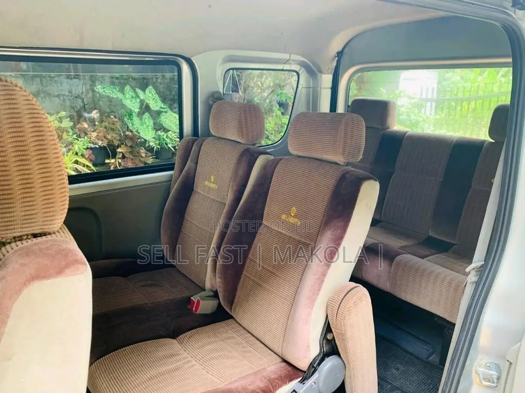 Suzuki Every 2017 Van (Used)