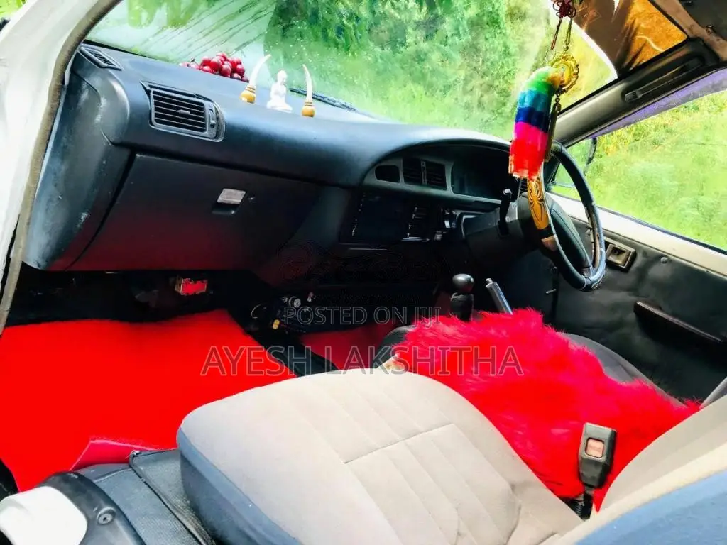 Toyota Townace 1990 Van (Used)