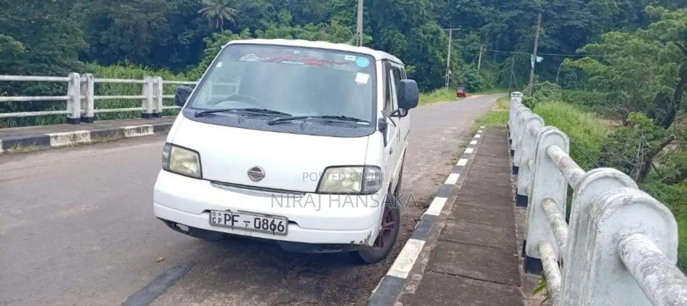 Nissan Vanette 2013 Van (Used)