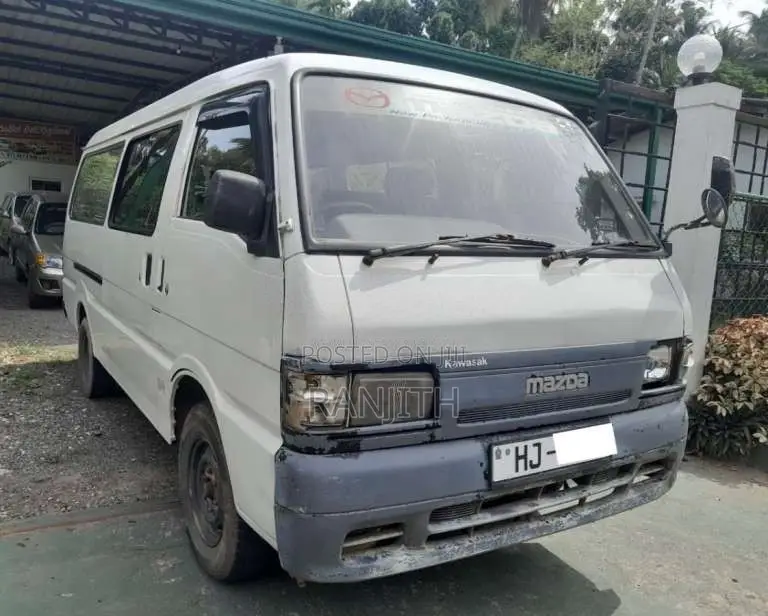 Mazda Brawny Super Long 1998 Van (Used)