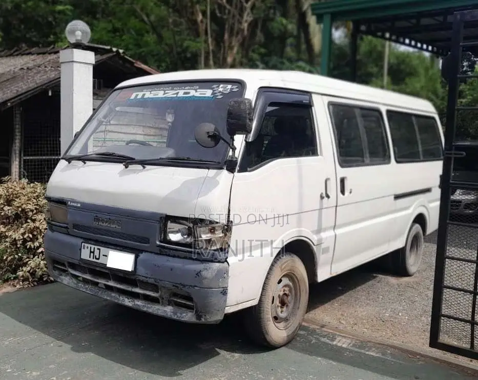 Mazda Brawny Super Long 1998 Van (Used)