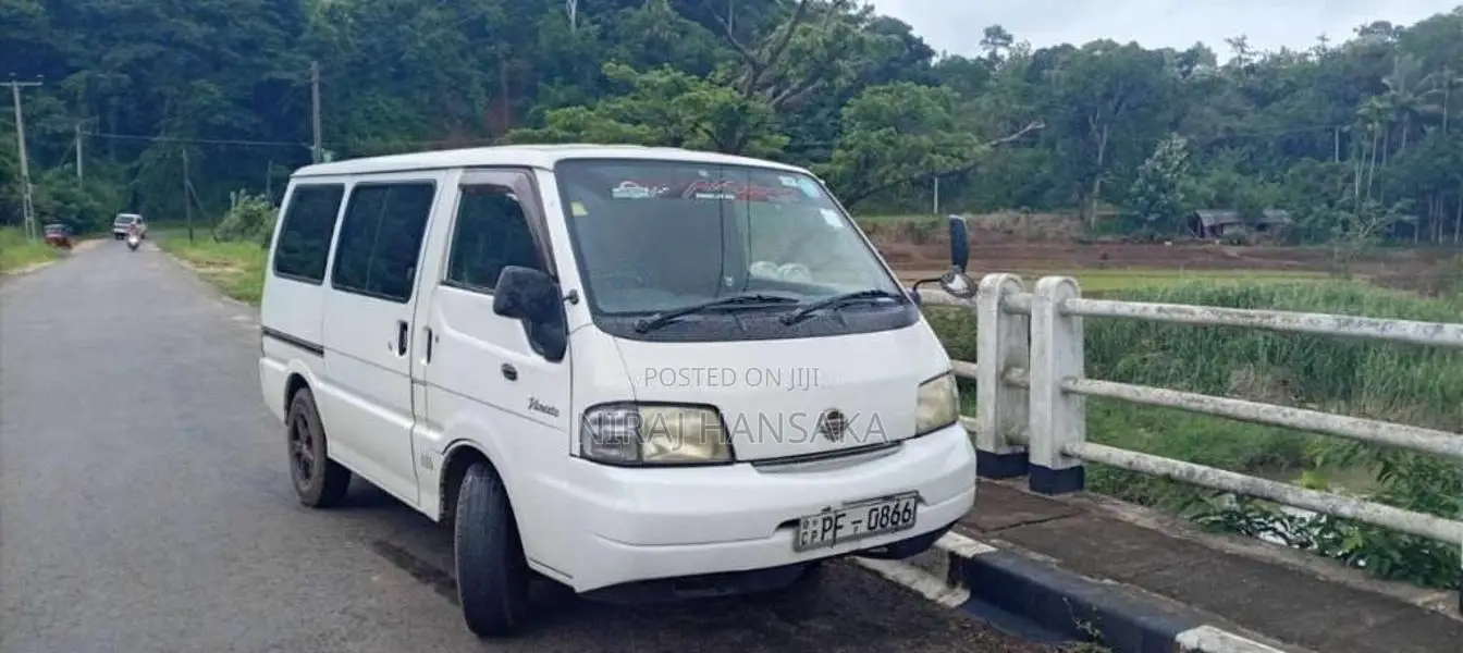 Nissan Vanette 2013 Van (Used)