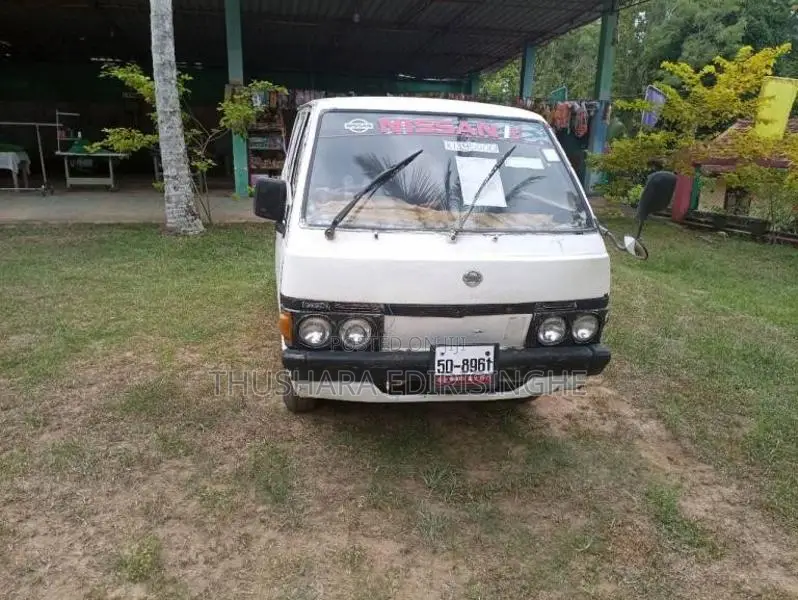 Nissan Vanette 1984 Van (Used)