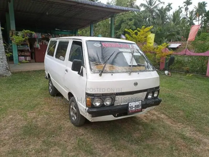 Nissan Vanette 1984 Van (Used)
