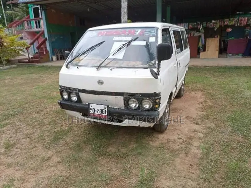 Nissan Vanette 1984 Van (Used)