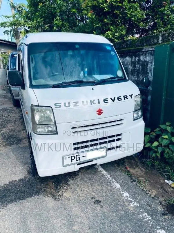 Suzuki Every 2012 Van (Used)