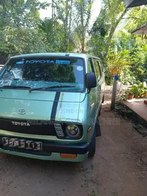 Toyota TownAce 1982 Van (Used)