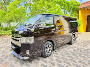 Toyota KDH Dark Prime 2015 Van (Used)