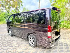 Toyota KDH Dark Prime 2015 Van (Used)