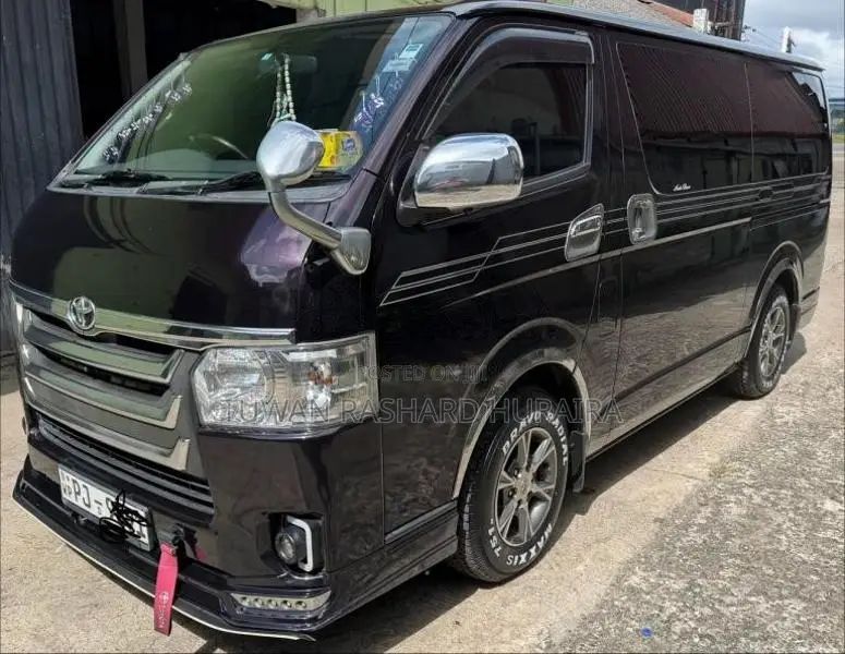 Toyota KDH 201 Dark Prime 2015 Van (Used)