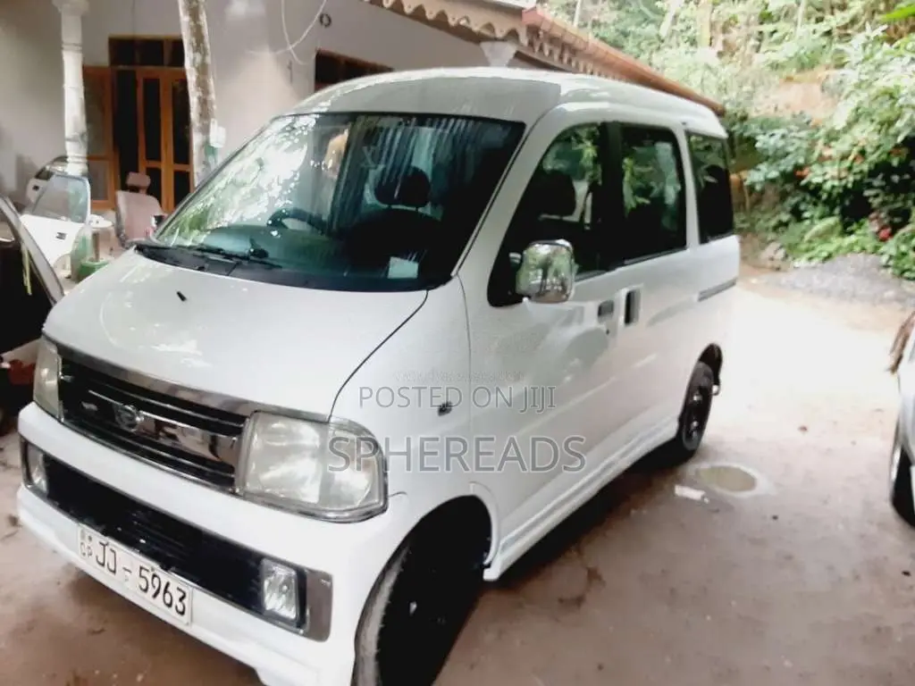 Daihatsu Hijet Buddy 1999 Van (Used)