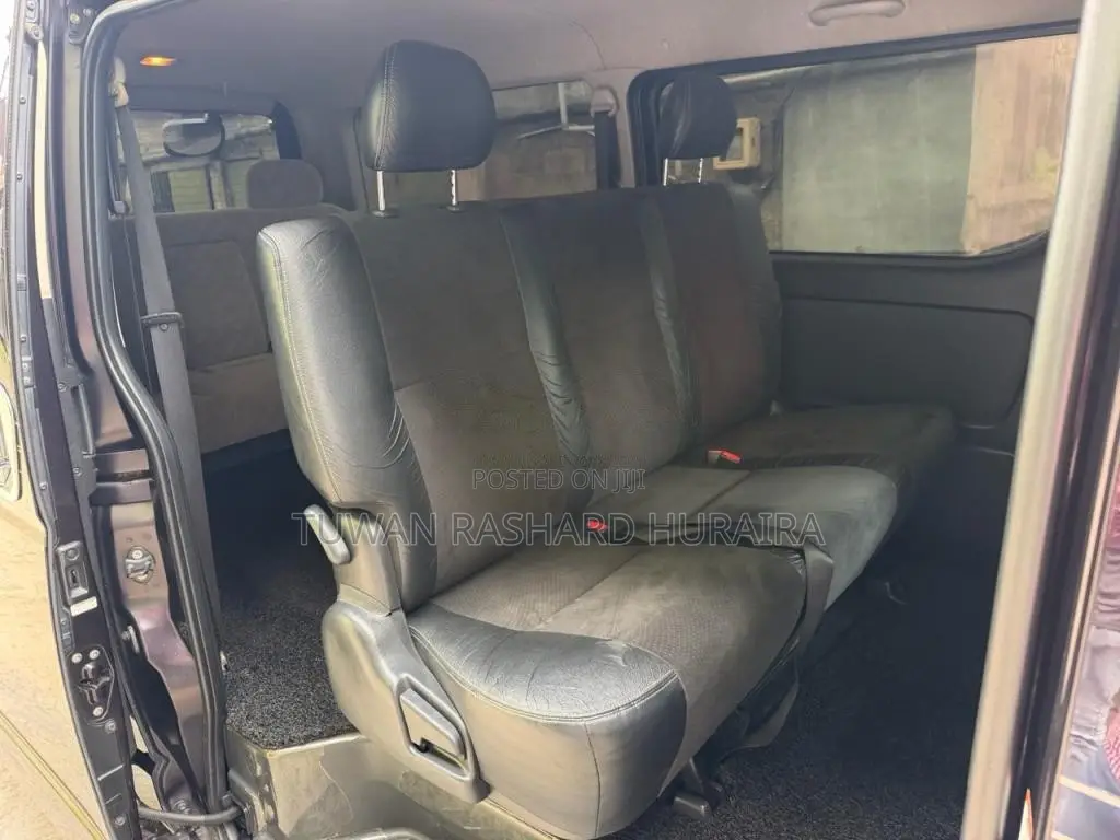 Toyota KDH 201 Dark Prime 2015 Van (Used)