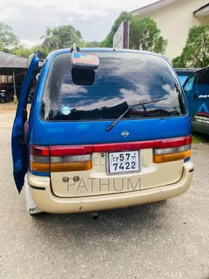 Nissan Serena Turbo 1992 Van (Used)
