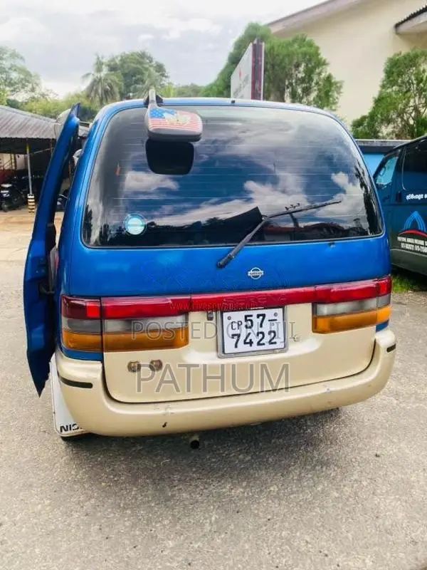 Nissan Serena Turbo 1992 Van (Used)