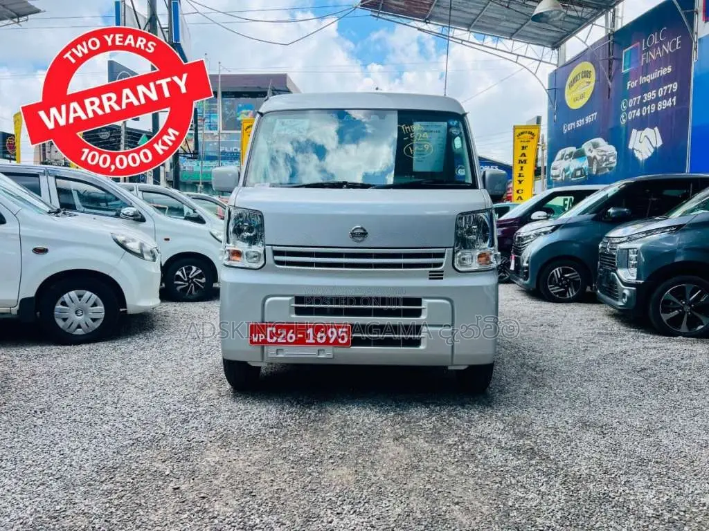 Nissan Clipper 2023 Van Unregistered (Recondition)