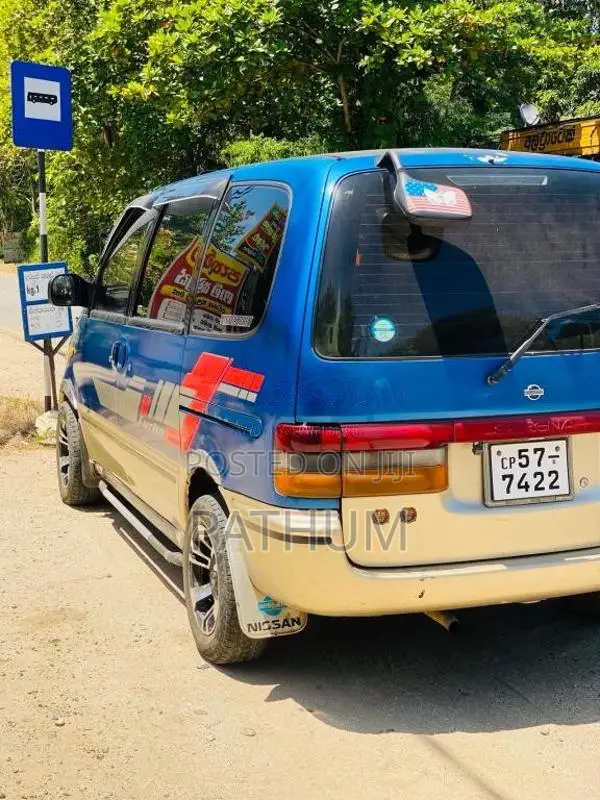 Nissan Serena Turbo 1992 Van (Used)