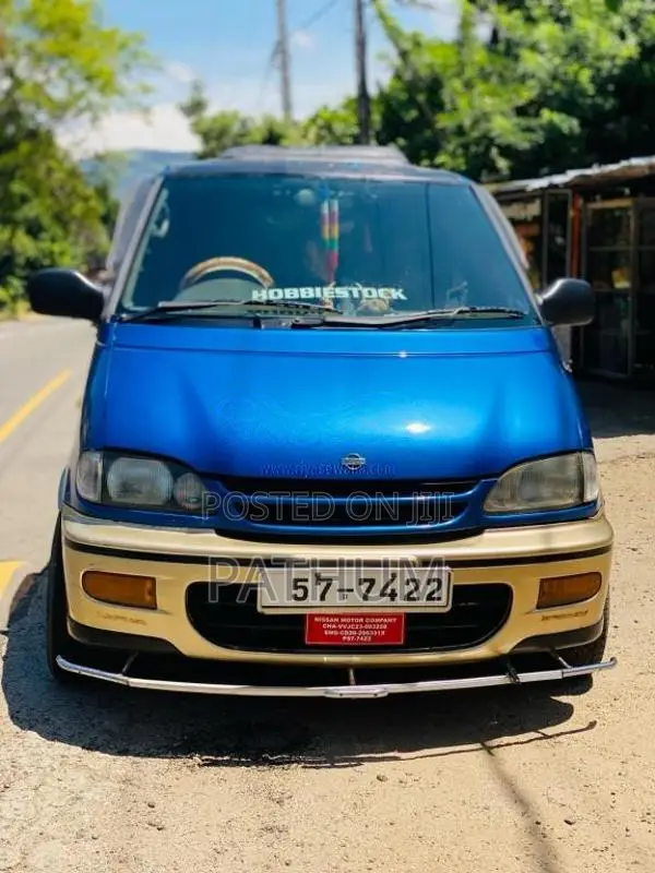 Nissan Serena Turbo 1992 Van (Used)