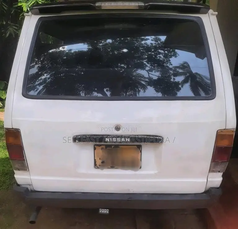 Nissan Vanette 1981 Van (Used)
