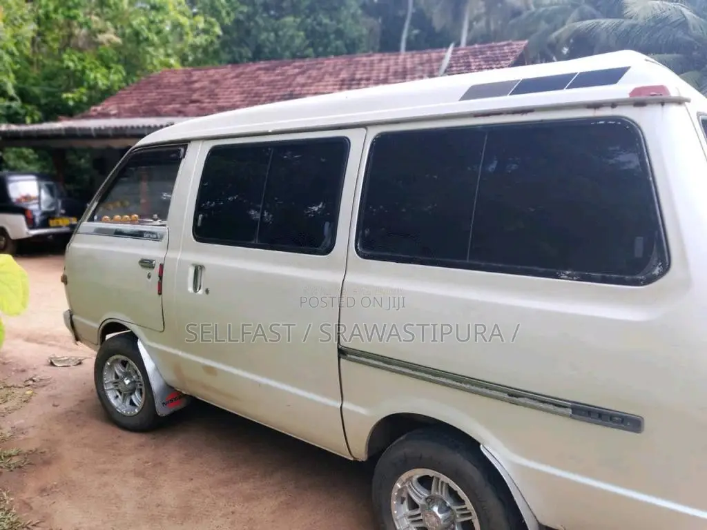 Nissan Vanette 1983 Van (Used)
