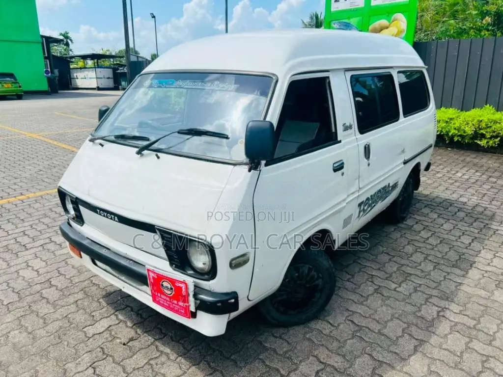 Toyota TownAce 1980 Van (Used)