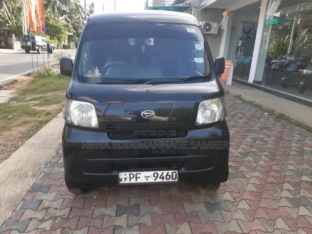 Daihatsu Hijet Van 2012 Van (Used)