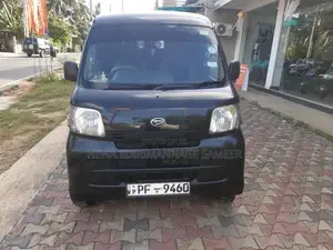 Daihatsu Hijet Van 2012 Van (Used)