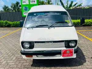 Toyota TownAce 1980 Van (Used)