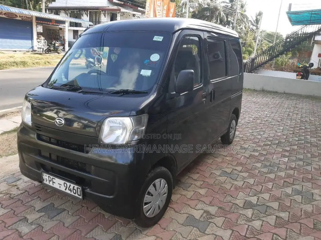 Daihatsu Hijet Van 2012 Van (Used)