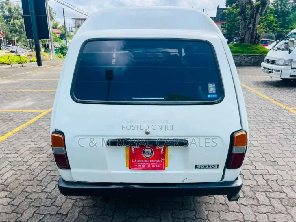 Toyota TownAce 1980 Van (Used)