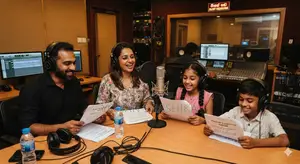Sinhala Voice Over Team of Male Female Artists